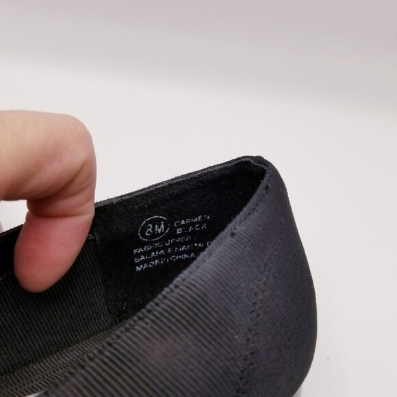 80s/90s Vintage Madeline Stuart Ribbon Bow Flats - Size 8 - Picture 8 of 8